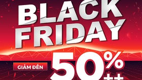 Black Friday - ngày hội siêu giảm giá các sản phẩm công nghệ