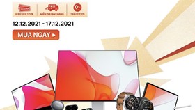 Nhiểu sản phẩm Huawei gảim giá dịp 12-12