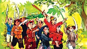 “Làm vua“- khắc họa hình ảnh vua Đinh Tiên Hoàng trên sân khấu kịch