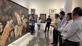 Khám phá kiệt tác mỹ thuật Việt qua nền tảng số