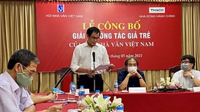 Quang cảnh buổi phát động cuộc thi Tác giả Trẻ