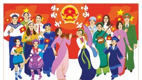 Hơn 400 tác phẩm tham dự cuộc thi sáng tác tranh cổ động tuyên truyền bầu cử