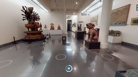 Khám phá tinh hoa mỹ thuật Việt với tour 3D