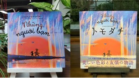 Nữ họa sĩ Việt vẽ minh họa truyện Nhật Bản