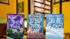 Chuyên viên chống khủng bố viết tiểu thuyết trinh thám dành cho thiếu nhi