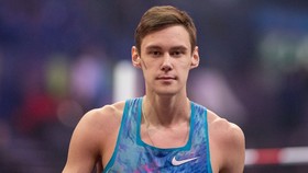 VĐV nhảy cao Danil Lysenko của Nga.