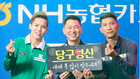 Ba cơ thủ Việt Nam dự PBA Tour. Ảnh: PBA