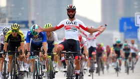 Fernando Gaviria là tay đua hiếm hoi trên thế giới 2 lần dính COVID-19.