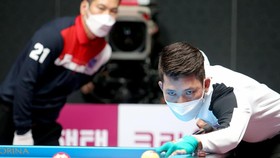 Ngô Đình Nại mất cơ hội vào bán kết.