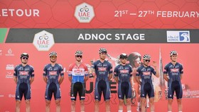 Toàn đội Alpecin-Fenix đã rút khỏi UAE Tour.