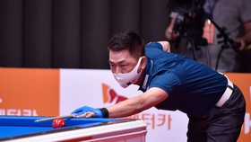 Mã MInh Cẩm đang thăng hoa ở giải PBA.