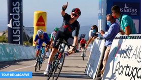Ethan Hayter chiến thắng chặng 2 Volta ao Algarve 2021