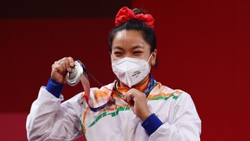 Mirabai Chanu đoạt HCB 49kg nữ tại Olympic Tokyo