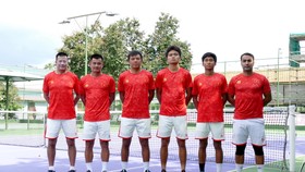 Thành phần đội tuyển VIệt Nam dự Davis Cup