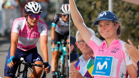 Tay đua Leah Thomas giành cú đúp ở giải Tour de l'Ardeche 2021