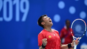 Lý Hoàng Nam có 2 trận thắng trong ngày hôm nay