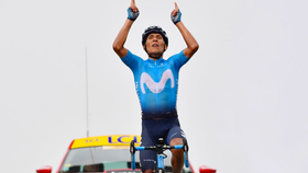 Nairo Quintana từng nhiều lần thắng chặng ở Tour de France