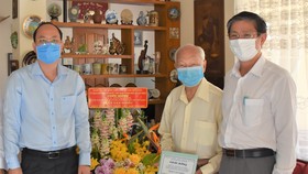 Thành phố luôn ghi nhớ công lao của các Thầy thuốc đi trước