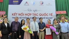 Hội GDNN TPHCM ra mặt Ban hợp tác quốc tế