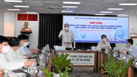 Tri ân hơn 30.000 người thuộc lực lượng tuyến đầu chống dịch