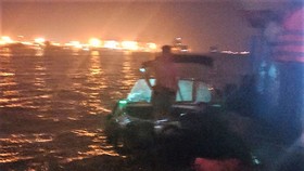 Bộ đội biên phòng TPHCM cứu sống 2 người dân trên sông Đồng Nai