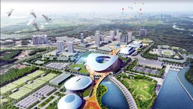 Khu Liên hợp thể dục thể thao quốc gia Rạch Chiếc- TP Thủ Đức đang được xem xét phê duyệt nhiệm vụ quy hoạch phân khu tỷ lệ 1/2000.