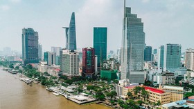 Không gian ngầm khu vực trung tâm TPHCM sẽ có các hoạt động thương mại, kết nối với công viên dọc bờ sông Sài Gòn.