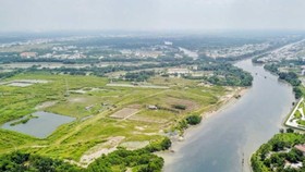 Khu đất tại Phước Kiển, huyện Nhà Bè.
