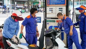 Petrol prices slightly slide after nine straight increases