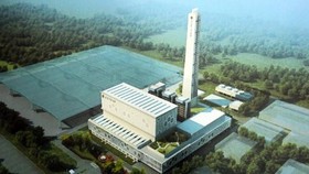 Two-thousand-ton-per-day integrated waste treatment plant inaugurates phase 1