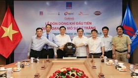 First gas pumped out of White Lion oil field in phase 2A