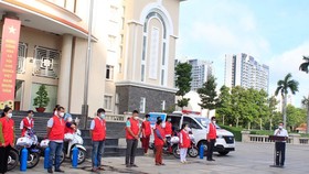 Thu Duc City launches mobile vaccination team