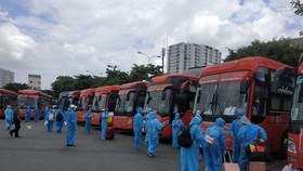 HCMC plans to receive workers back for work from October 1
