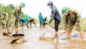 Central provinces focus on repairing damages caused by floods