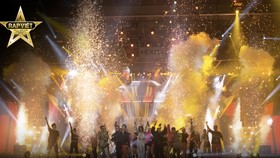 “Live concert Rap Việt All-Star” khiến rap fan đắm chìm trong không gian âm nhạc đỉnh cao