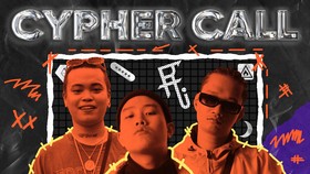 Nhóm rap đình đám thủ đô – Rapital bất ngờ xuất hiện tại Cypher Call