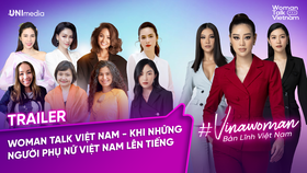 Công bố lên sóng Digital series “Vinawoman - Bản lĩnh Việt Nam”
