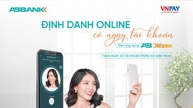 AB Ditizen triển khai eKYC, mở tài khoản trùng số điện thoại