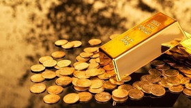 Giá vàng thế giới tiếp tục tăng, trong bối cảnh USD suy yếu.