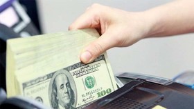 Vàng giảm nhẹ, ngân hàng tiếp tục tăng mạnh giá USD