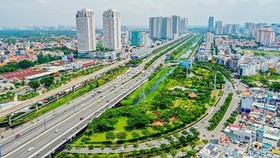 The eastern part of HCMC where Thu Duc City is proposed to be established