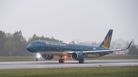 Flights at Vinh Airport cancelled due to bad weather