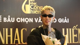 De Choat, winner of the first season of Rap Viet competition seeking talented rappers in 2020
