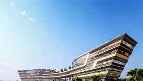 Design of the National Innovation Centre (Photo: baodautu.vn)