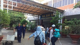 Saigon Railway Station (Photo: KK)