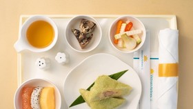 VNA to serve Tet traditional foods on local flights