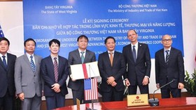 The MoU was signed online on February 25 .