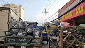 Non-motorized vechicles to be banned from driving through city center