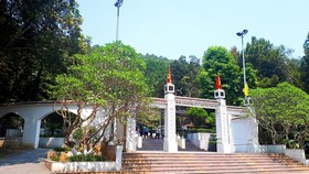 The grave area of 10 female martyrs