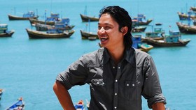 Vietnamese-Australian celebrity chef Luke Nguyen